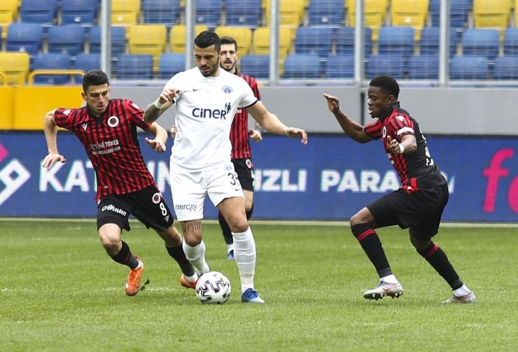 Süper Lig: Gençlerbirliği: 0 - Kasımpaşa: 0 (İlk yarı)