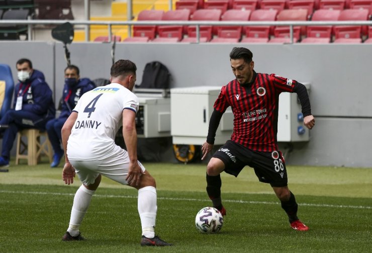 Süper Lig: Gençlerbirliği: 0 - Kasımpaşa: 0 (İlk yarı)