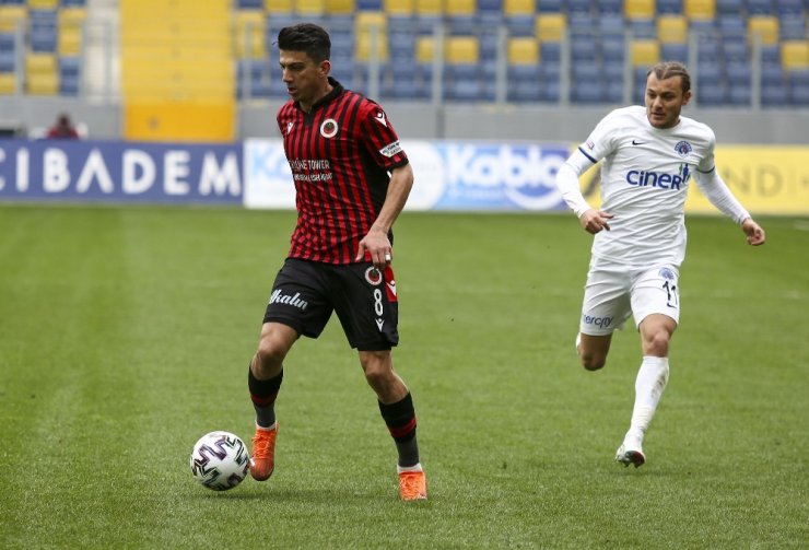 Süper Lig: Gençlerbirliği: 0 - Kasımpaşa: 0 (İlk yarı)