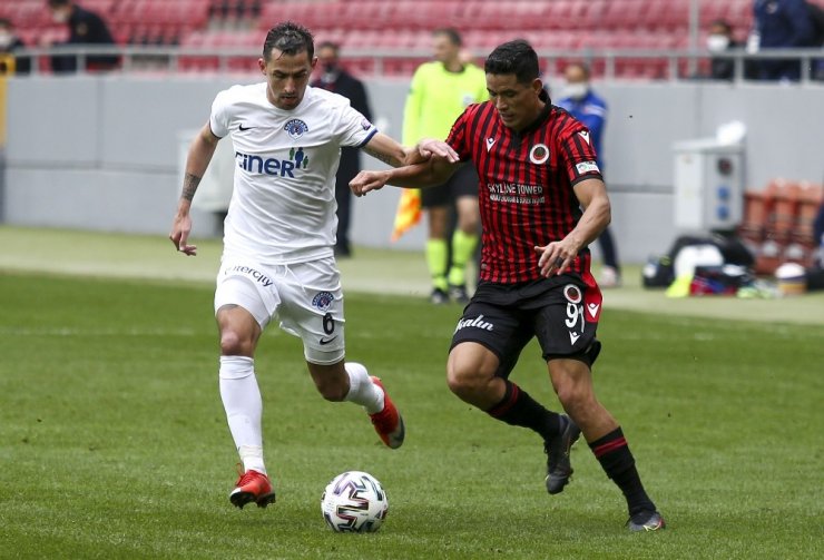 Süper Lig: Gençlerbirliği: 0 - Kasımpaşa: 0 (İlk yarı)