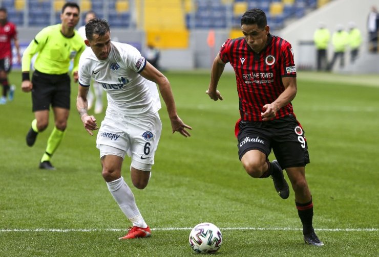 Süper Lig: Gençlerbirliği: 0 - Kasımpaşa: 0 (İlk yarı)