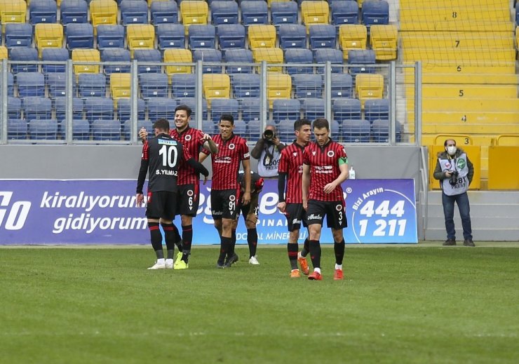 Süper Lig: Gençlerbirliği: 2 - Kasımpaşa: 1 (Maç Sonucu)