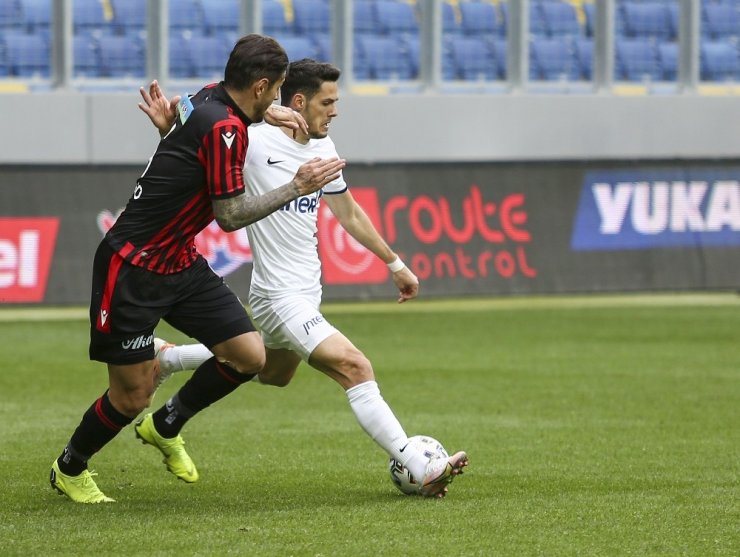 Süper Lig: Gençlerbirliği: 2 - Kasımpaşa: 1 (Maç Sonucu)