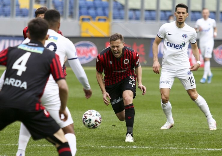 Süper Lig: Gençlerbirliği: 2 - Kasımpaşa: 1 (Maç Sonucu)