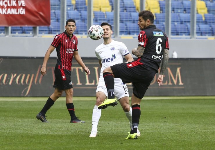 Süper Lig: Gençlerbirliği: 2 - Kasımpaşa: 1 (Maç Sonucu)