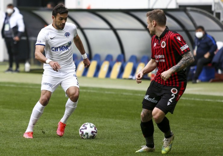 Süper Lig: Gençlerbirliği: 2 - Kasımpaşa: 1 (Maç Sonucu)