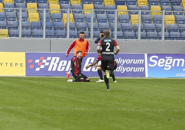 Süper Lig: Gençlerbirliği: 2 - Kasımpaşa: 1 (Maç Sonucu)