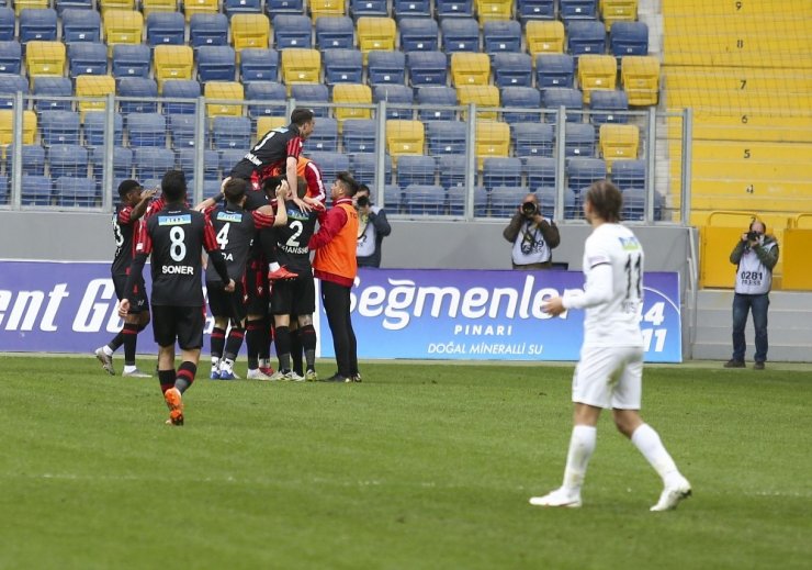 Süper Lig: Gençlerbirliği: 2 - Kasımpaşa: 1 (Maç Sonucu)