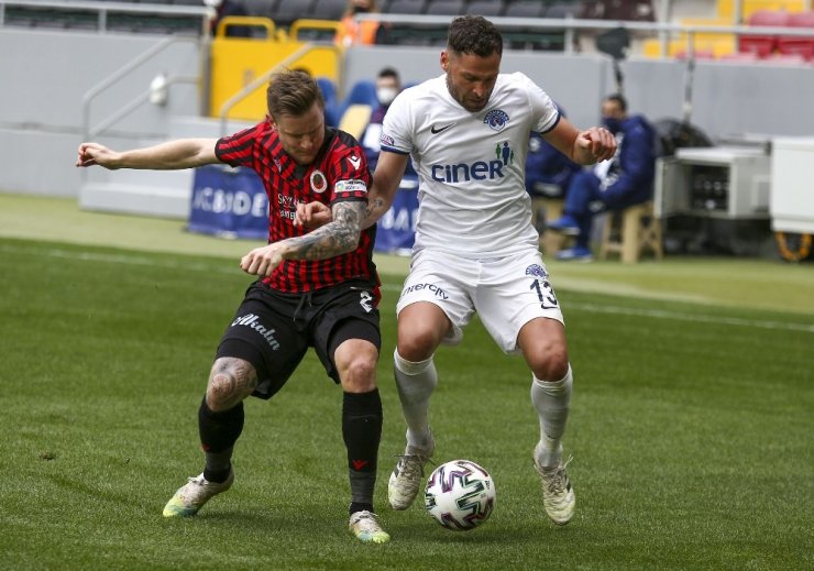 Süper Lig: Gençlerbirliği: 2 - Kasımpaşa: 1 (Maç Sonucu)