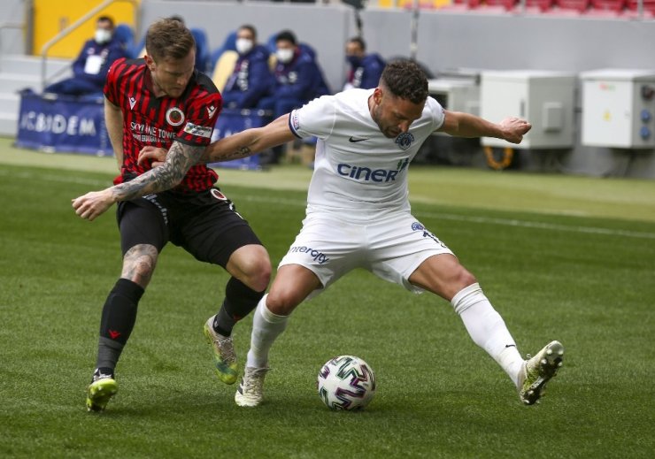 Süper Lig: Gençlerbirliği: 2 - Kasımpaşa: 1 (Maç Sonucu)