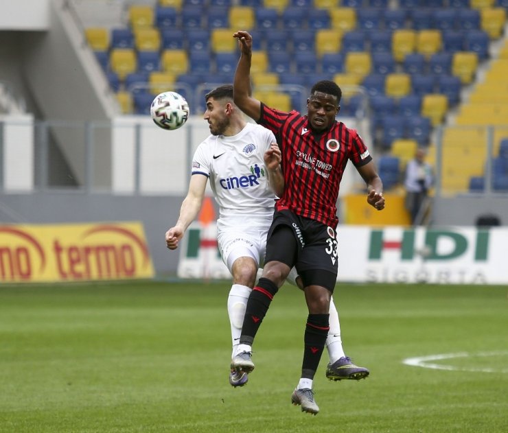 Süper Lig: Gençlerbirliği: 2 - Kasımpaşa: 1 (Maç Sonucu)