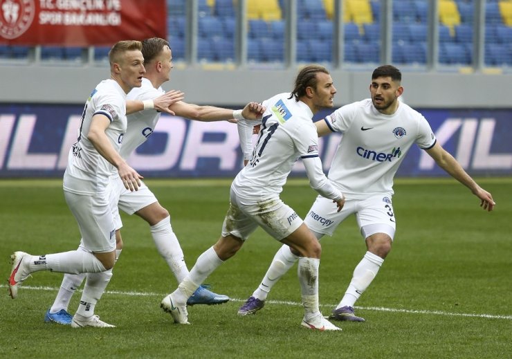 Süper Lig: Gençlerbirliği: 2 - Kasımpaşa: 1 (Maç Sonucu)