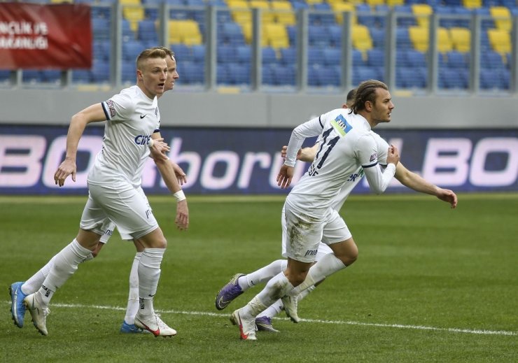 Süper Lig: Gençlerbirliği: 2 - Kasımpaşa: 1 (Maç Sonucu)