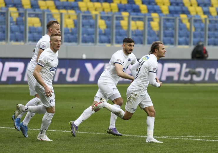 Süper Lig: Gençlerbirliği: 2 - Kasımpaşa: 1 (Maç Sonucu)