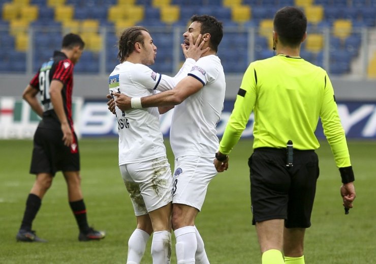 Süper Lig: Gençlerbirliği: 2 - Kasımpaşa: 1 (Maç Sonucu)