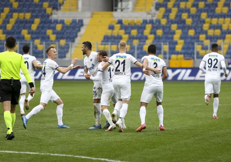 Süper Lig: Gençlerbirliği: 2 - Kasımpaşa: 1 (Maç Sonucu)