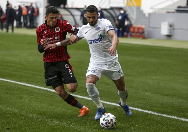 Süper Lig: Gençlerbirliği: 2 - Kasımpaşa: 1 (Maç Sonucu)