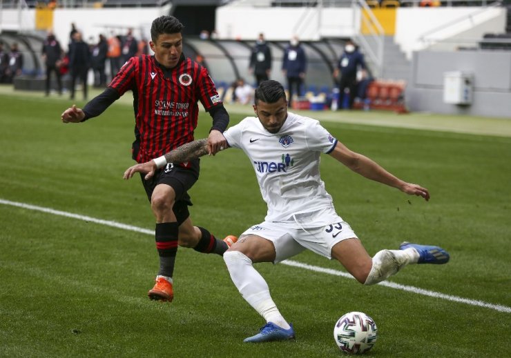 Süper Lig: Gençlerbirliği: 2 - Kasımpaşa: 1 (Maç Sonucu)