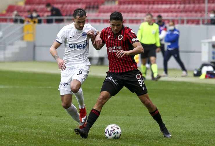 Süper Lig: Gençlerbirliği: 0 - Kasımpaşa: 0 (İlk yarı)