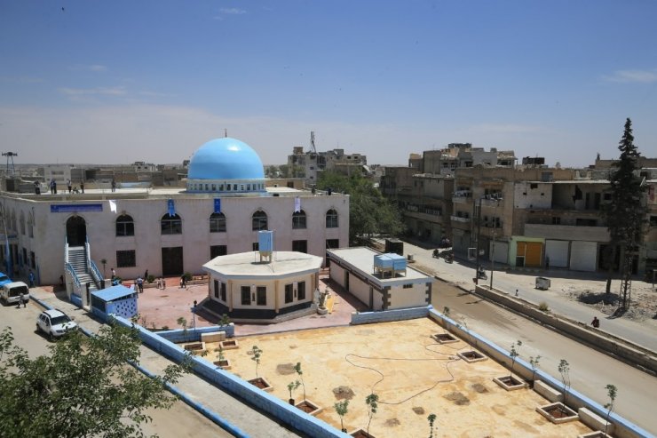 Türkiye Diyanet Vakfı 10 yıldır Suriye’de yaraları sarmaya devam ediyor