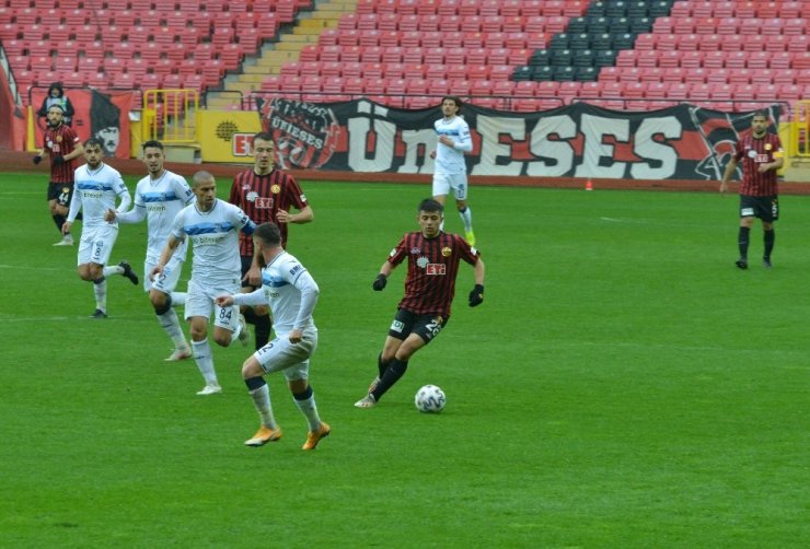 TFF 1. Lig: Eskişehirspor: 1 - Adana Demirspor: 1