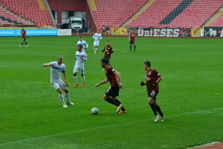 TFF 1. Lig: Eskişehirspor: 1 - Adana Demirspor: 1