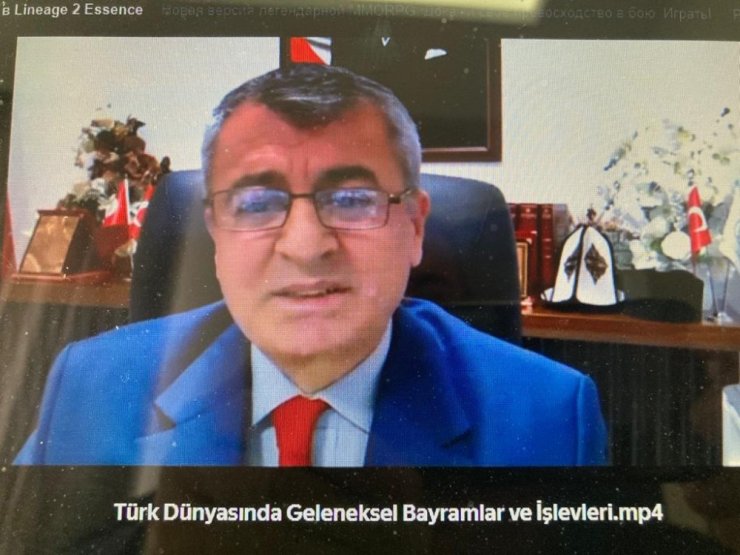 “Türk Dünyasında Geleneksel Bayramlar ve İşlevleri” paneli düzenlendi