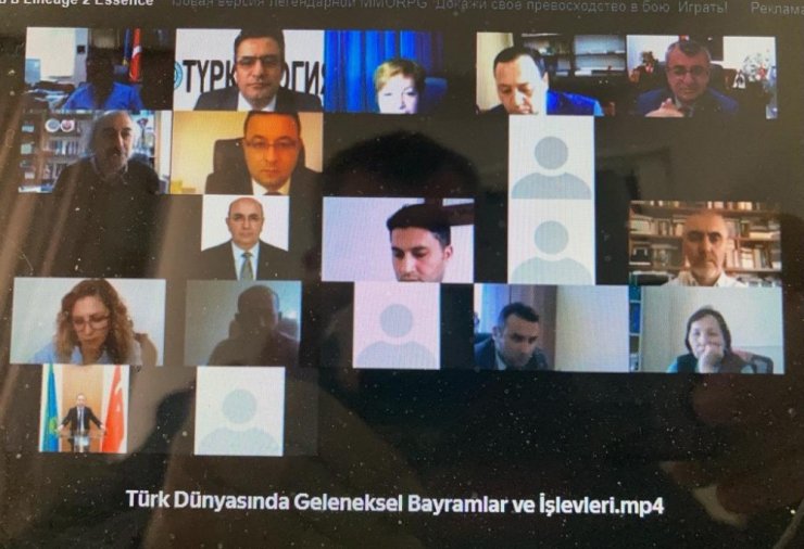 “Türk Dünyasında Geleneksel Bayramlar ve İşlevleri” paneli düzenlendi