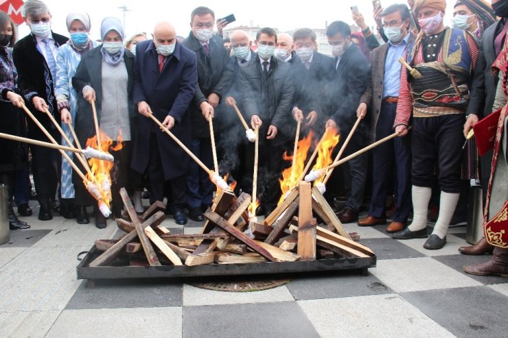 Başkent’te Nevruz kutlandı