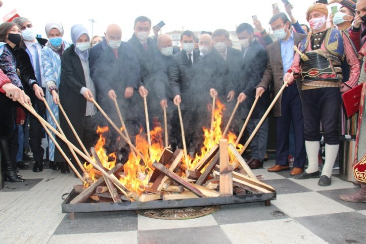 Başkent’te Nevruz kutlandı