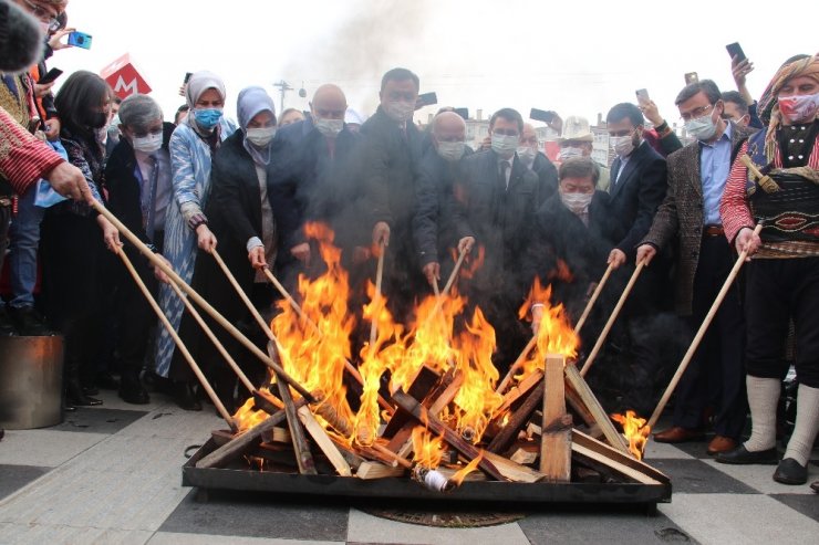 Başkent’te Nevruz kutlandı