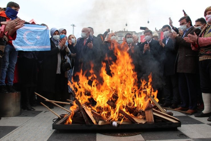 Başkent’te Nevruz kutlandı