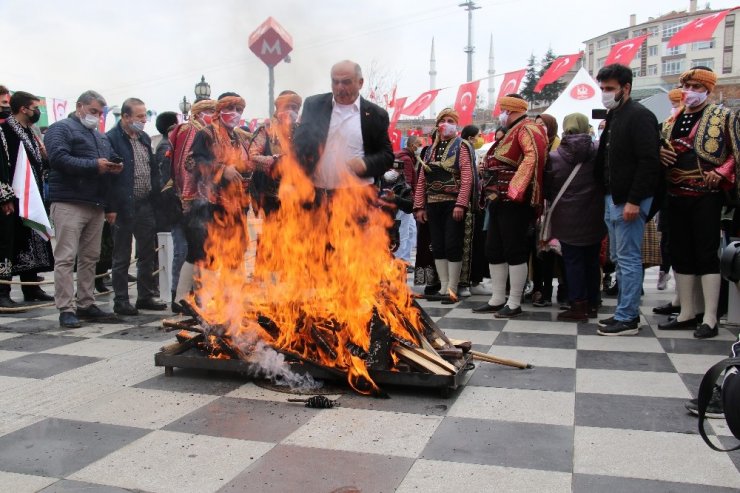 Başkent’te Nevruz kutlandı