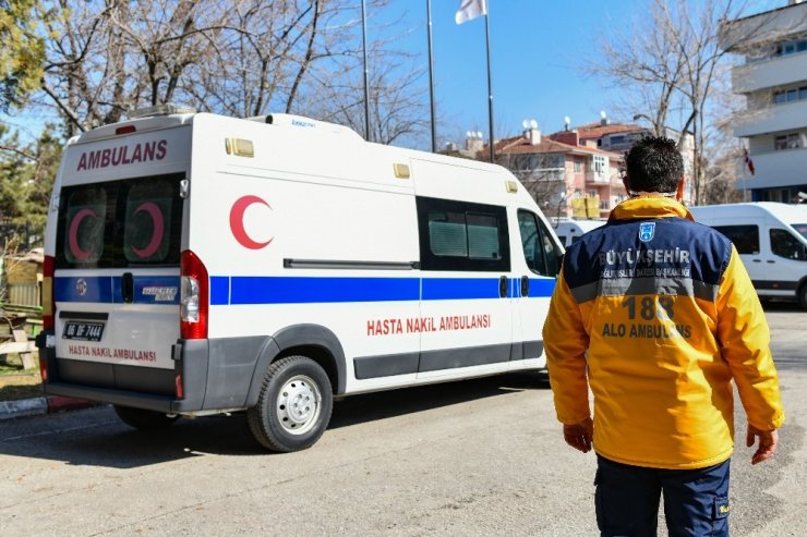 Emekli öğretmenden Ankara Büyükşehir Belediyesine anlamlı bağış