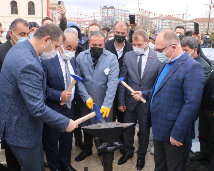 Nevruz kutlamasında dikkat çeken görüntü