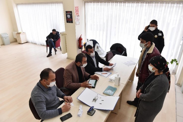 Sebze fidesi desteği için yüz yüze başvurular alınmaya başlandı