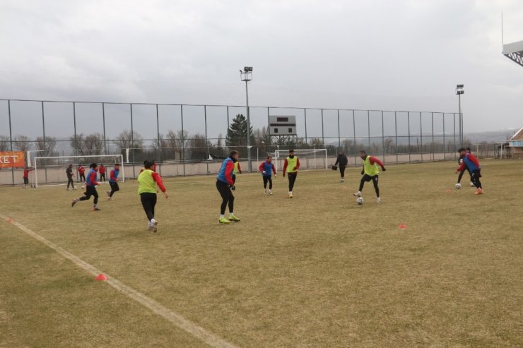 Sivas Belediyespor’da Bodrumspor mesaisi