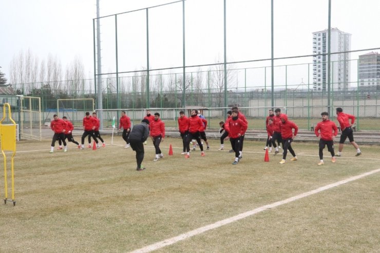 Sivas Belediyespor’da Bodrumspor mesaisi