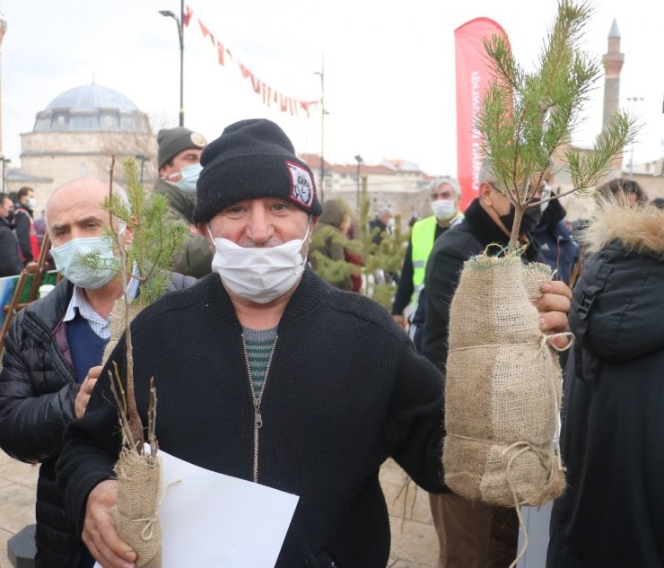 Nevruz kutlamasında dikkat çeken görüntü