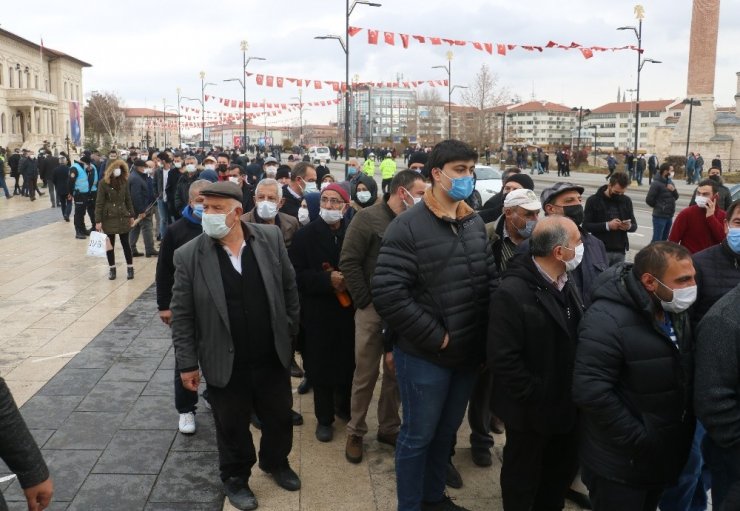 Nevruz kutlamasında dikkat çeken görüntü