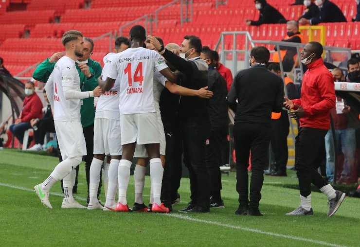 Sivasspor 8 maçtır yenilmiyor