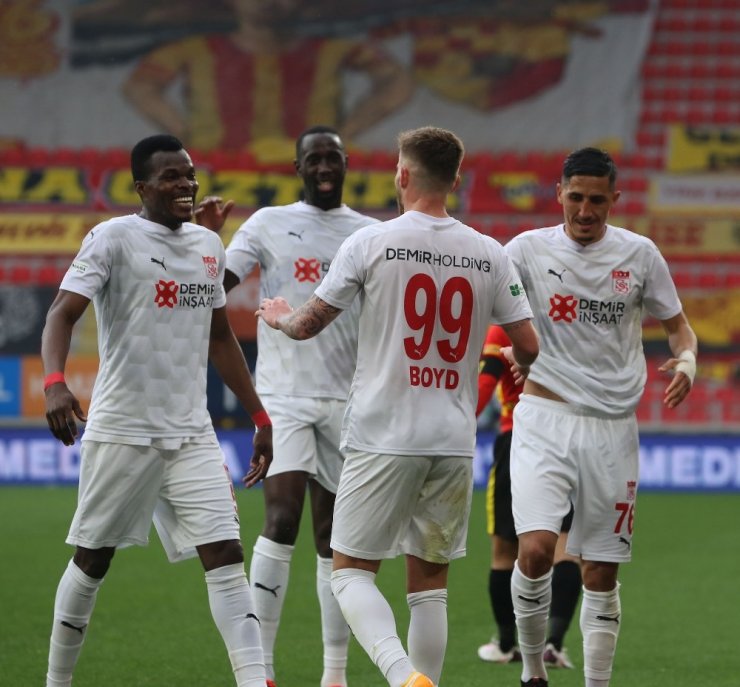 Sivasspor 8 maçtır yenilmiyor