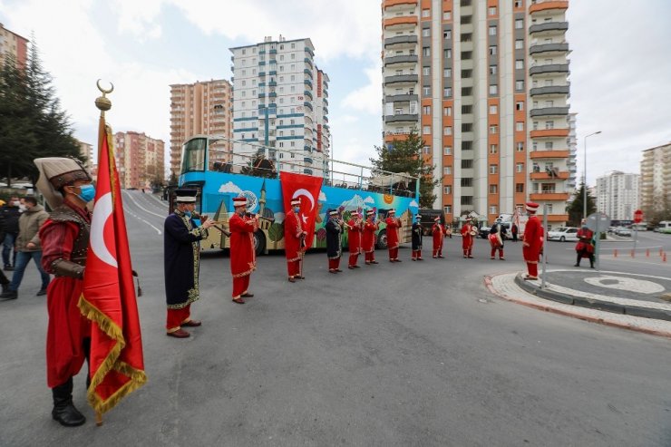 Talas’ta Nevruz bir başka güzel