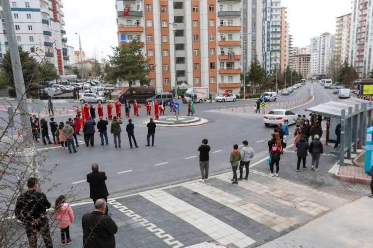 Talas’ta Nevruz bir başka güzel