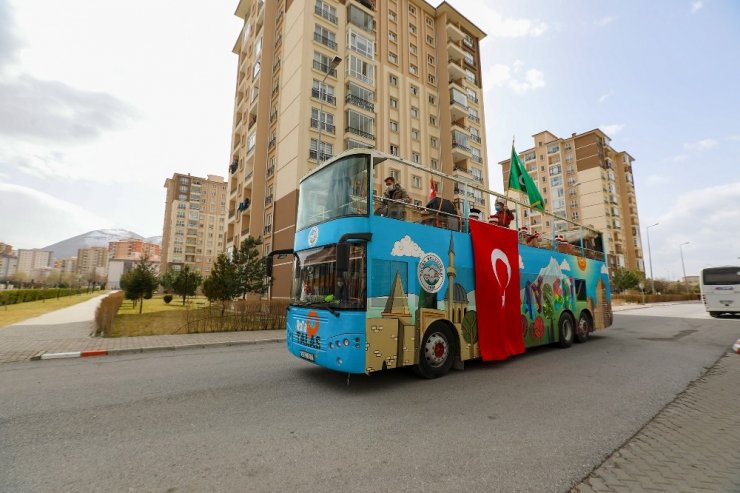 Talas’ta Nevruz bir başka güzel