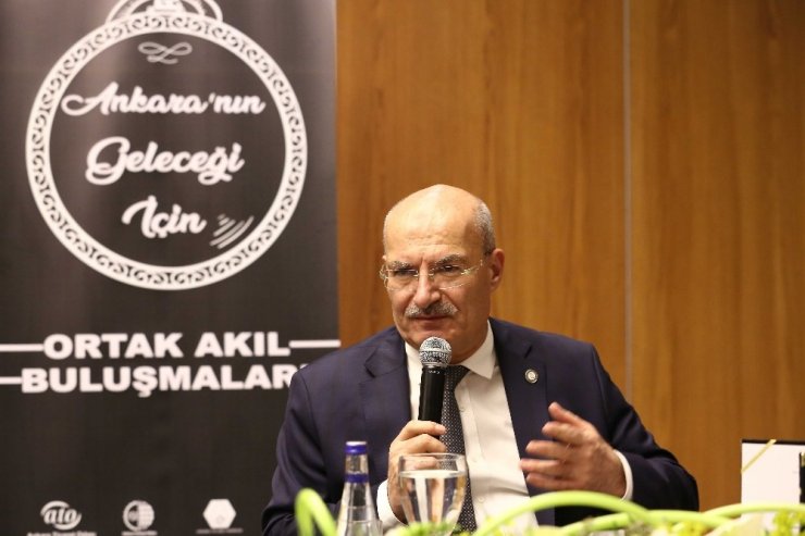 Ankara’nın geleceği masaya yatırıldı