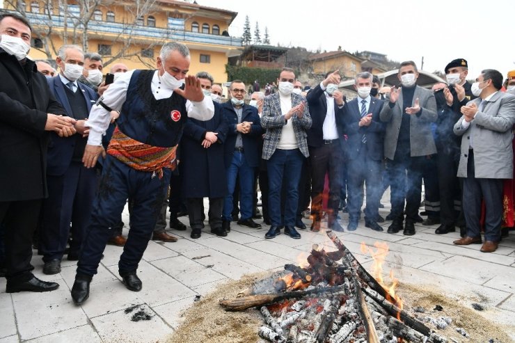 Başkent’te Nevruz coşkusu