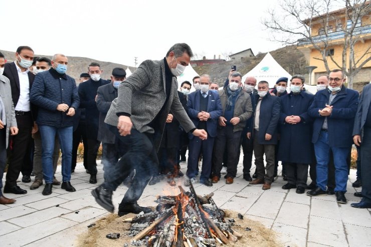 Başkent’te Nevruz coşkusu