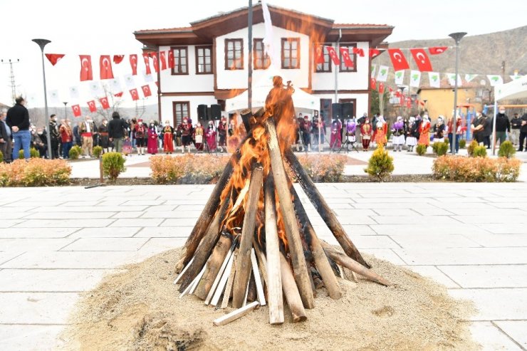 Başkent’te Nevruz coşkusu