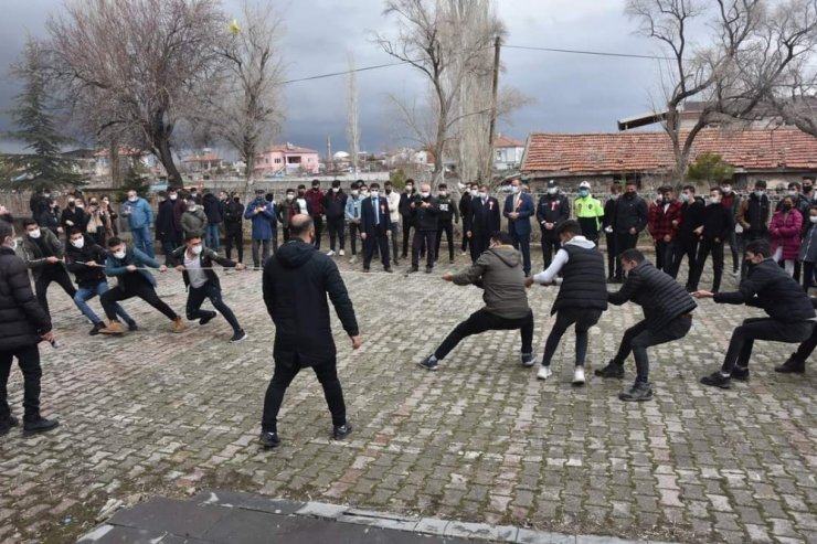 Tomarza’da Nevruz coşkuyla kutlandı